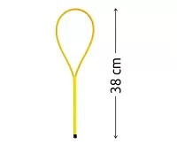 Kruh na tvorbu bublín 38 cm