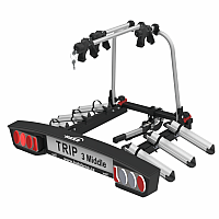 Hakr Nosič na ťažné zariadenie HAKR TRIP pre 3 kolesá Middle