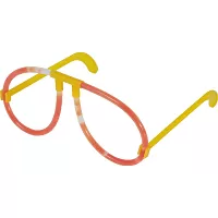 Neonové svítící brýle