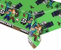 Plastový obrus Minecraft 120 x 180 cm