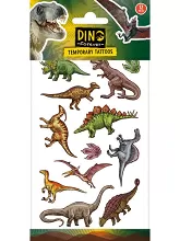 Dětské dočasné tetování Dinosauři