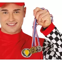 Sada medailí 3 ks