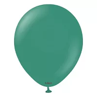 Dekorační retro balonky zelené 30 cm/12"