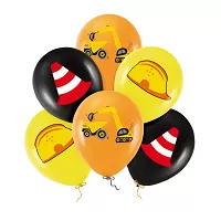 Latexové balonky Stavba 30 cm – 6 ks
