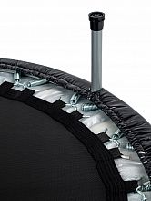 Trampolína 114cm, pre vnútorné aj vonkajšie použitie - čierna - 114