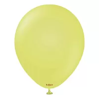 Dekorační retro balonky olivově zelené 30 cm/12" 100 ks