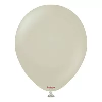 Dekorační retro balonky šedé 30 cm/12" 100 ks