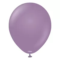 Dekorační retro balonky levandulové 30 cm/12" 100 ks