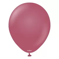 Dekorační retro balonky malinově růžové 30 cm/12" 100 ks