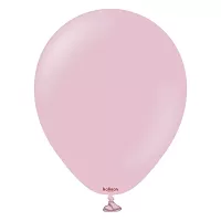 Dekorační balonky retro růžové 30 cm/12" 100 ks