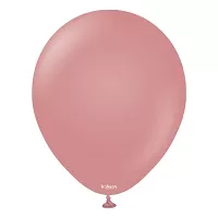 Dekorační retro balonky starorůžové 30 cm/12" 100 ks