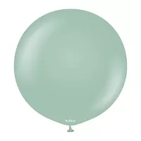 Dekorační retro balonek mentolově zelený 90 cm/36"