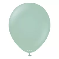 Dekorační retro balonek mentolově zelený 30 cm/12"