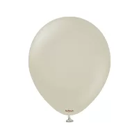 Dekorační retro balonky šedé 13 cm/5" 100 ks
