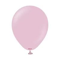 Dekorační retro balonky růžové 13 cm/5" 100 ks