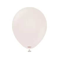 Dekorační retro balonky krémové 13 cm/5" 100 ks