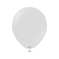 Dekorační retro balonky kouřově šedé 13 cm/5" 100 ks