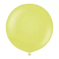 Dekorační retro balonek olivově zelený 45 cm/18"
