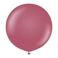 Dekorační retro balonek malinově růžový 45 cm/18"