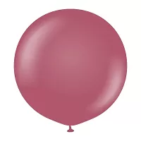 Dekorační retro balonek malinově růžový 90 cm/36"