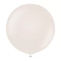 Dekorační retro balonek krémový 90 cm/36"