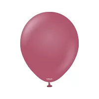 Dekorační retro balonek malinově růžový 13 cm/5"