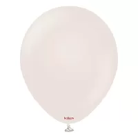 Dekorační retro balonek krémový 30 cm/12"