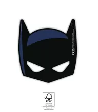 Maska papierová - Batman 6ks