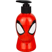 Spiderman 3D šampon a pěna do kouple 2v1