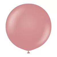 Dekorační retro balonek starorůžový 45 cm/18"