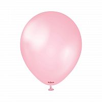 Dekorační perleťové balonky růžové 13 cm/5" 50 ks