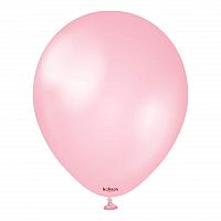 Dekorační perleťový balonek růžový 30 cm/12"