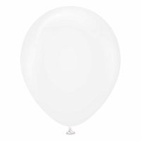 Dekorační balonky průhledné 30 cm/12" 100 ks