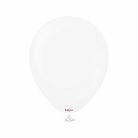 Dekorační balonky průhledné 13 cm/5" 100 ks