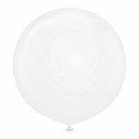 Dekorační balonek průhledný 45 cm/18"