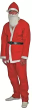 Kostým Santa/Mikuláš