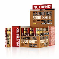Nutrend Carnitine 3000 Shot - 20 x 60ml