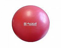 ACRA Lopta overball 30 cm, červený