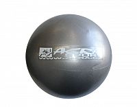 ACRA Lopta overball 30 cm, strieborný