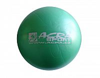 ACRA Lopta overball 30 cm, zelený