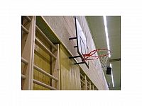 Basketbalová konštrukcia pevná, interiér, cvičná, vysadenie 0,3 m