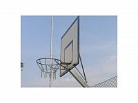 Basketbalová doska 110x70 cm, preglejka, exteriér, cvičná