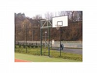 Basketbalová konštrukcia priehradová, otočná, vysadení do 2,5 m (KOMAXIT)