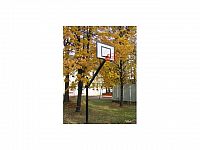Basketbalová konštrukcia streetball (ZN), nastav. výška v ramene + puzdro