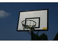 Basketbalový kôš - ANTIVANDAL so sieťkou (ZN), CERTIFIKÁT