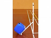 Badmintonové stĺpiky - mobilné, závažia - plast nádoba pre vodu alebo piesok