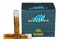 Sanas BCAA MEGA forte 30 amp x 25 ml