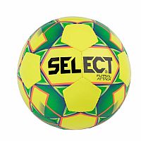 Futsalový loptu Select FB Futsal Attack žlto zelená