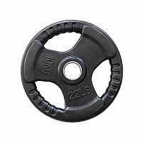 Olympijský kotúč HMS Tri-grip 10 kg