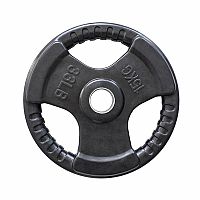 Olympijský kotúč HMS Tri-grip 15 kg